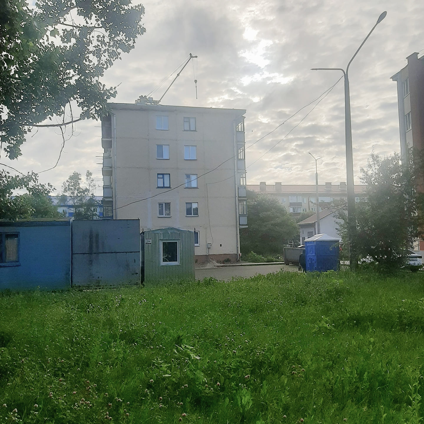 Ремонт дома на Комсомола