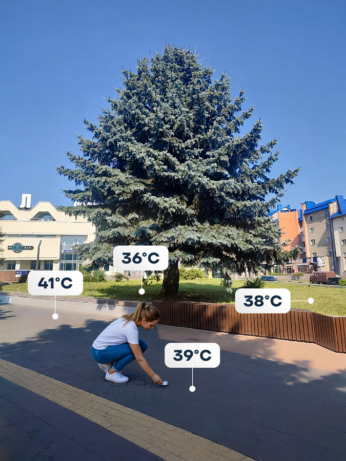 temperatura v Soligorske 1
