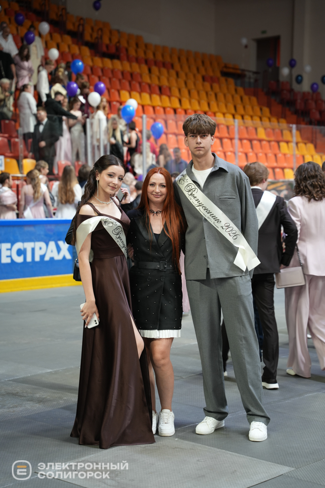 Выпускной бал 2026 в Солигорске