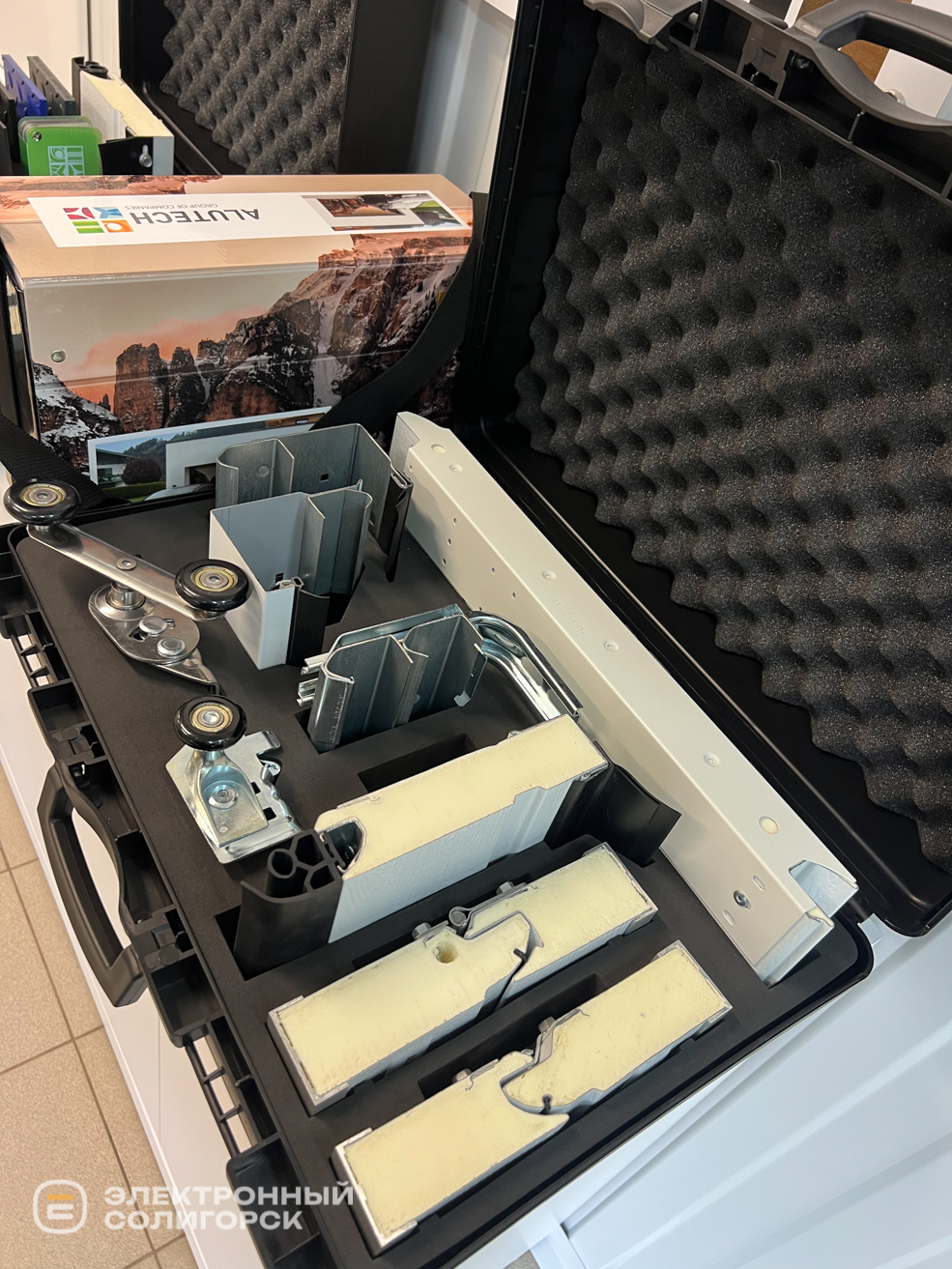 Продажа и установка ворот, роллет и автоматики в Солигорске