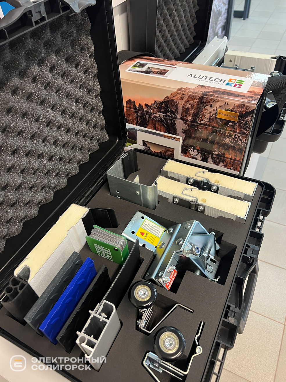 Продажа и установка ворот, роллет и автоматики в Солигорске