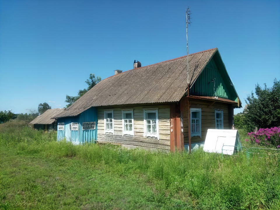 Домик за базовую в Солигорском районе