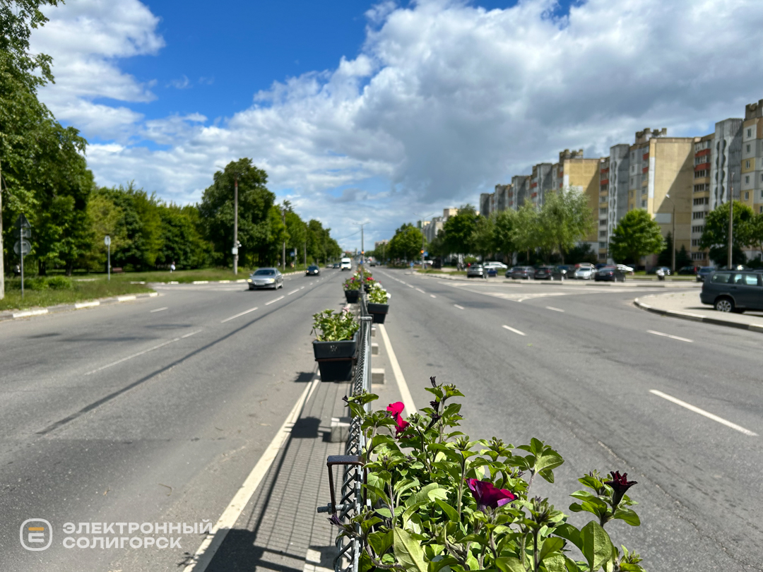 Кашпо на ул Октябрьской