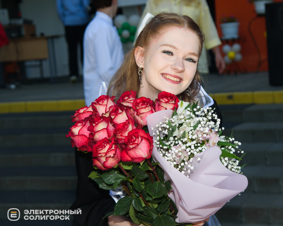 последний звонок 2026 в 8 школе Солигорска