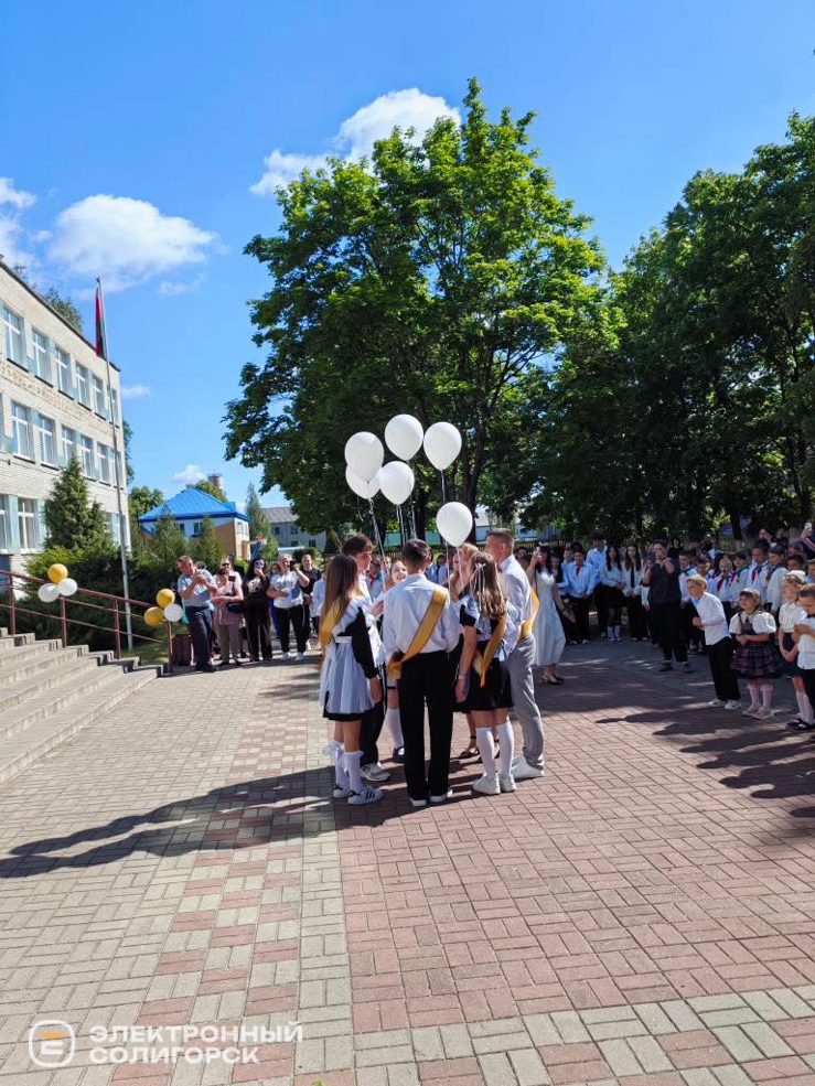 последний звонок 2026 в Долговской средней школе