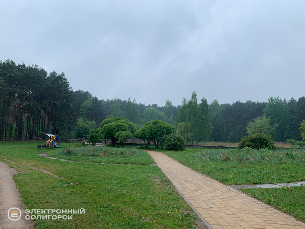 Лягушатник в Солигорске