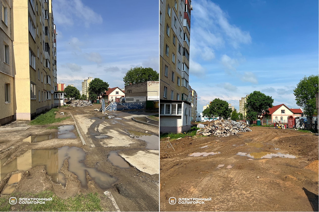 Ремонт тепловых сетей на Октябрьской