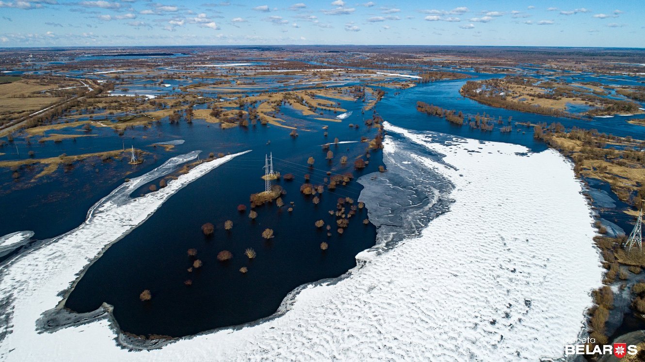 половодье в Беларуси
