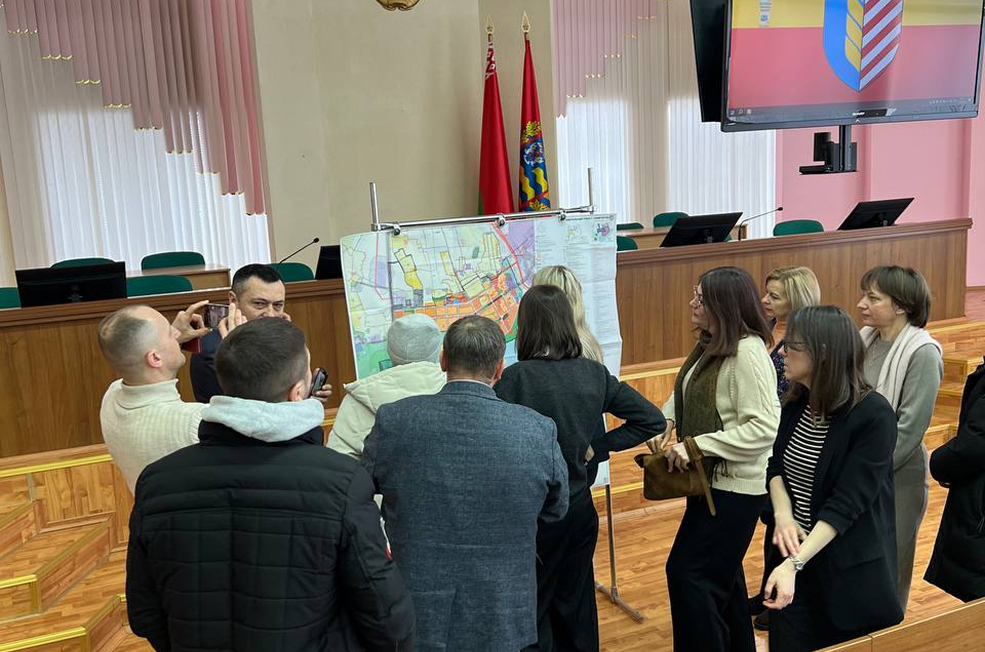 Genplan Soligorsk 2