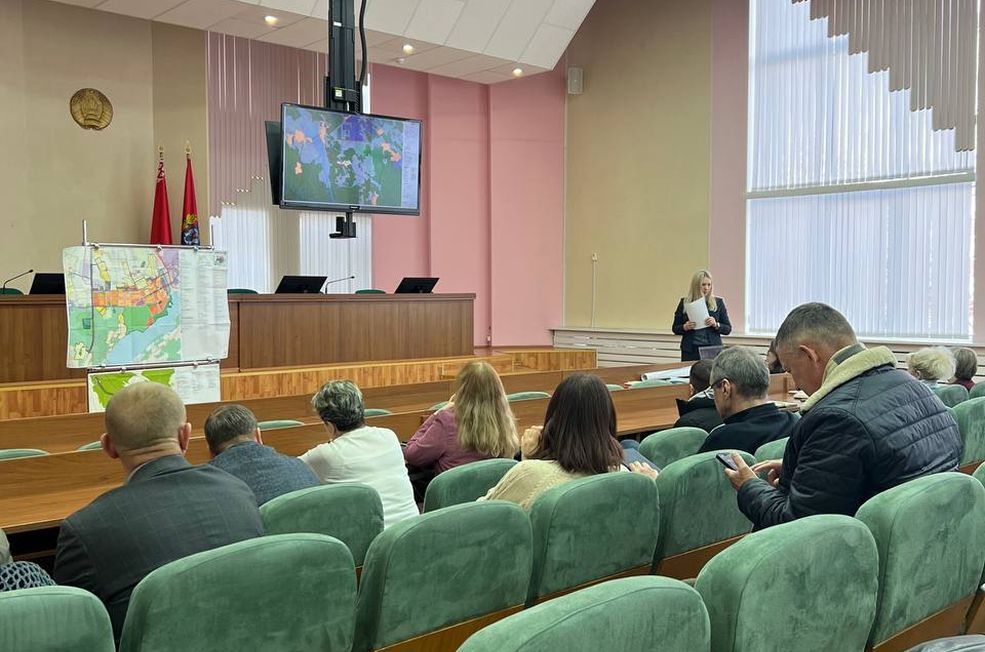Genplan Soligorsk 5
