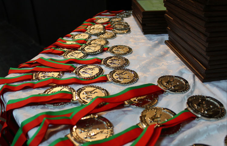 серебряные медали чемпионата Беларуси