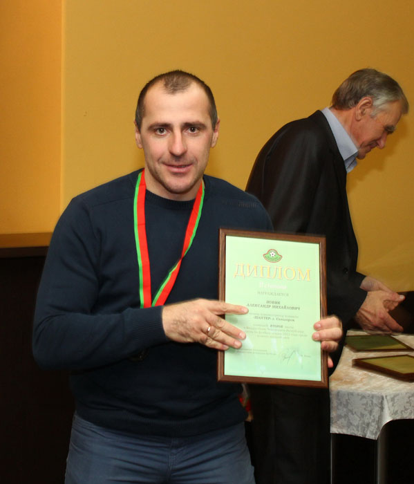 Александр Новик ФК Шахтер Солигорск