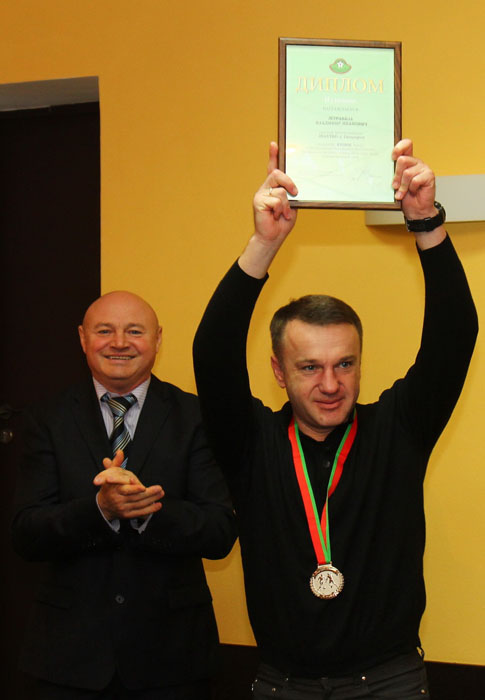 Владимир Журавель ФК Шахтер Солигорск