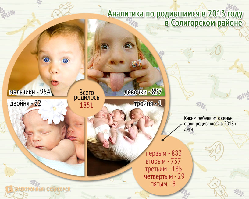 статистика по родившимся в Солигорском районе в 2013 году статистика по родившимся в Солигорском районе в 2013 году