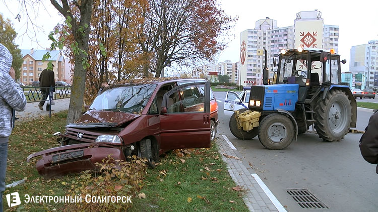 дтп в Солигорске